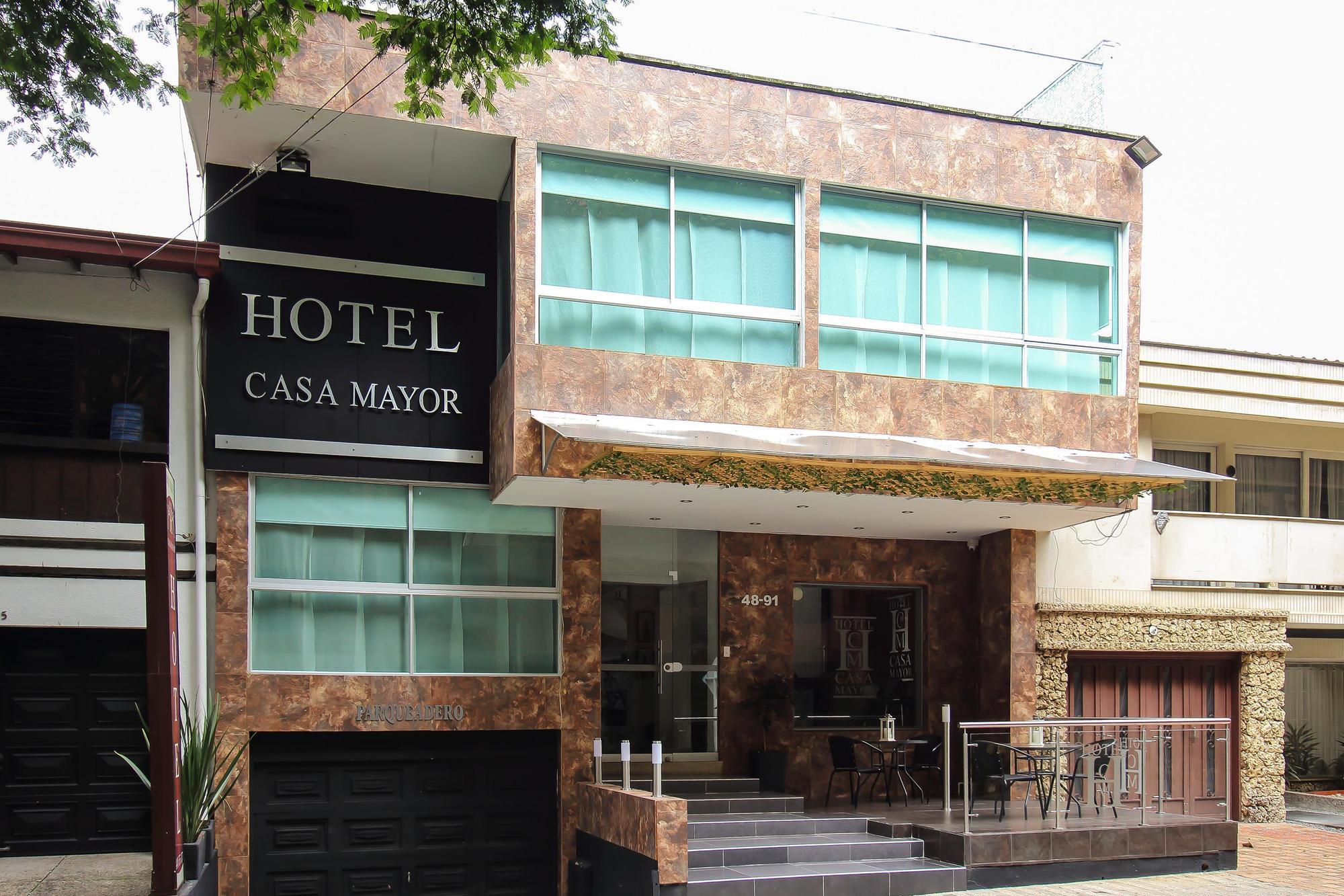 Hotel Casa Mayor Medellín Zewnętrze zdjęcie